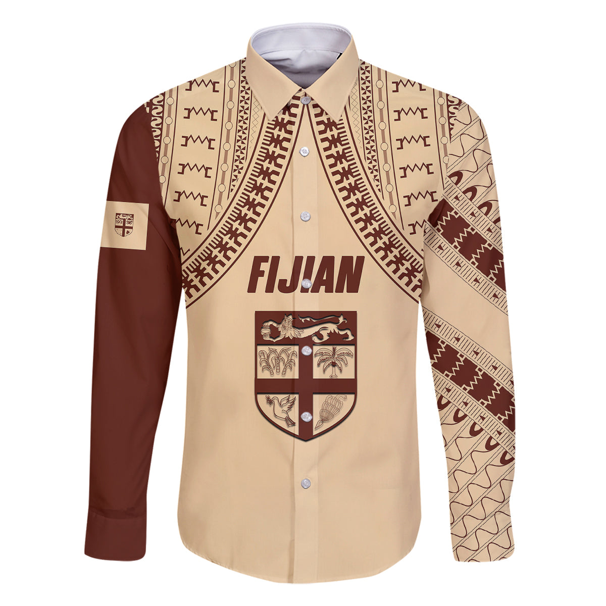 fiji-bula-family-matching-summer-maxi-dress-and-hawaiian-shirt-tapa-pattern-design