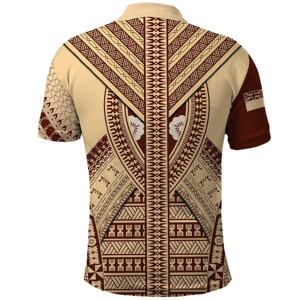 Colorful African Pattern Polo Shirt DT02