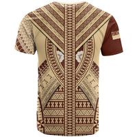 Fiji Bula T Shirt Tapa Pattern Design DT02 - Polynesian Pride