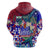 Manu Samoa Rugby 2023 Hoodie Humpback Whale Hexagon Tribal Tropical Style DT02 - Polynesian Pride