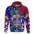 Manu Samoa Rugby 2023 Hoodie Humpback Whale Hexagon Tribal Tropical Style DT02 - Polynesian Pride