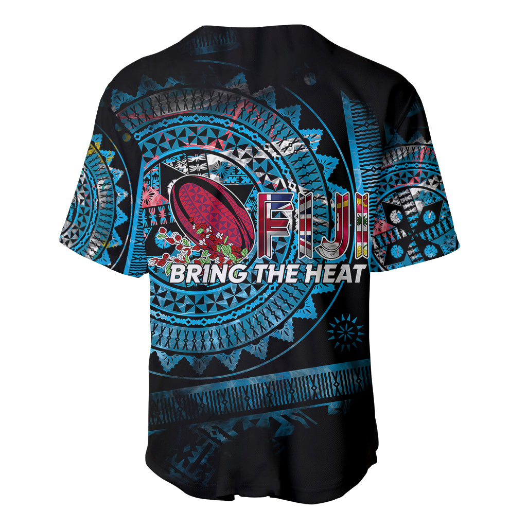 Fiji Rugby Baseball Jersey Bring The Heat DT02 - Polynesian Pride