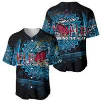 Fiji Rugby Baseball Jersey Bring The Heat DT02 - Polynesian Pride
