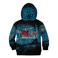 Fiji Rugby Kid Hoodie Bring The Heat DT02 - Polynesian Pride