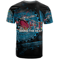 Fiji Rugby T Shirt Bring The Heat DT02 - Polynesian Pride