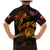 Wallis and Futuna Family Matching Mermaid Dress and Hawaiian Shirt Octopus Plumeria Polynesian Tattoo