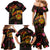 Wallis and Futuna Family Matching Mermaid Dress and Hawaiian Shirt Octopus Plumeria Polynesian Tattoo