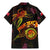 Wallis and Futuna Family Matching Mermaid Dress and Hawaiian Shirt Octopus Plumeria Polynesian Tattoo