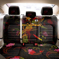 New Caledonia Back Car Seat Cover Octopus Plumeria Polynesian Tattoo