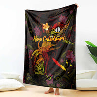 New Caledonia Blanket Octopus Plumeria Polynesian Tattoo