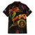New Caledonia Family Matching Long Sleeve Bodycon Dress and Hawaiian Shirt Octopus Plumeria Polynesian Tattoo