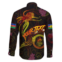 New Caledonia Family Matching Puletasi and Hawaiian Shirt Octopus Plumeria Polynesian Tattoo