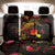Tahiti French Polynesia Back Car Seat Cover Octopus Plumeria Polynesian Tattoo