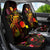 Tahiti French Polynesia Car Seat Cover Octopus Plumeria Polynesian Tattoo