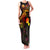 Tahiti French Polynesia Family Matching Tank Maxi Dress and Hawaiian Shirt Octopus Plumeria Polynesian Tattoo