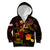 Tahiti French Polynesia Kid Hoodie Octopus Plumeria Polynesian Tattoo