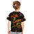 Tahiti French Polynesia Kid T Shirt Octopus Plumeria Polynesian Tattoo