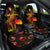 Cook Islands Car Seat Cover Octopus Plumeria Polynesian Tattoo