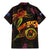 Cook Islands Family Matching Mermaid Dress and Hawaiian Shirt Octopus Plumeria Polynesian Tattoo