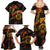 Cook Islands Family Matching Summer Maxi Dress and Hawaiian Shirt Octopus Plumeria Polynesian Tattoo
