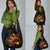 Cook Islands Grocery Bag Octopus Plumeria Polynesian Tattoo