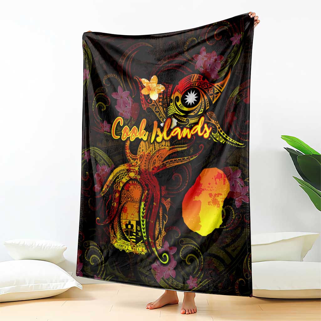 Nauru Blanket Octopus Plumeria Polynesian Tattoo