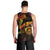 Nauru Men Tank Top Octopus Plumeria Polynesian Tattoo