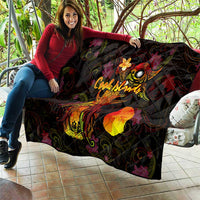 Nauru Quilt Octopus Plumeria Polynesian Tattoo