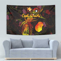 Nauru Tapestry Octopus Plumeria Polynesian Tattoo