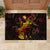 Tuvalu Rubber Doormat Octopus Plumeria Polynesian Tattoo