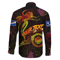 Marshall Islands Family Matching Puletasi and Hawaiian Shirt Octopus Plumeria Polynesian Tattoo