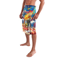 Custom The Philippines 126th Independence Anniversary Lavalava Art Style