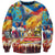 Custom The Philippines 126th Independence Anniversary Sweatshirt Art Style