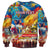 Custom The Philippines 126th Independence Anniversary Sweatshirt Art Style