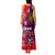 Personalized Philippines 12 June Independence Day Family Matching Tank Maxi Dress and Hawaiian Shirt Polynesian Turtle Plumeria