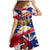 Personalized Philippines Independence Day Family Matching Mermaid Dress and Hawaiian Shirt Polynesia Filipinas Eagle Hibiscus