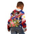 Personalized Philippines Independence Day Kid Hoodie Polynesia Filipinas Eagle Hibiscus