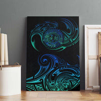 Sea Animal Polynesia Canvas Wall Art Polynesian Pattern