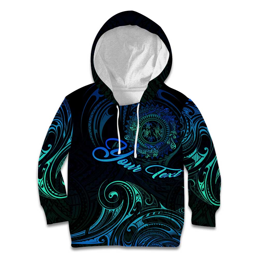 Sea Animal Polynesia Kid Hoodie Polynesian Pattern