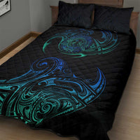 Sea Animal Polynesia Quilt Bed Set Polynesian Pattern
