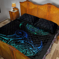 Sea Animal Polynesia Quilt Bed Set Polynesian Pattern