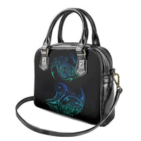 Sea Animal Polynesia Shoulder Handbag Polynesian Pattern