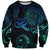 Sea Animal Polynesia Sweatshirt Polynesian Pattern