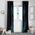 Sea Animal Polynesia Window Curtain Polynesian Pattern