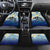 Mother And Baby Dolphins Car Mats Hawaii Hibiscus