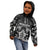 Personalized All Black Kid Hoodie New Zealand Rugby Mascot Maori
