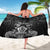 All Black Sarong New Zealand Rugby Mascot Maori