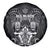All Black Spare Tire Cover New Zealand Rugby Mascot Maori
