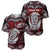 Personalized New Zealand Aotearoa Rugby Baseball Jersey Maori Fern Tattoo Art