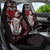 New Zealand Aotearoa Rugby Car Seat Cover Maori Fern Tattoo Art